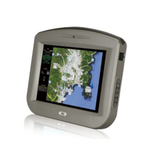 TFT LCD panel PC - S12A - IEI INTEGRATION - with touch screen / 12" / 1024 x 768