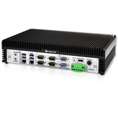 Embedded PC - TANK-760-QGW - IEI INTEGRATION - Intel® Core i5 / CAN bus / USB
