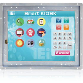 LCD monitor - LCD-KIT-F12A - IEI INTEGRATION - touch screen / 12" / 1024 x 768