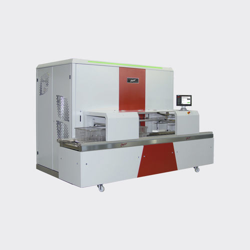 Spray cleaning machine R1 PERO solvent / automatic / for glass