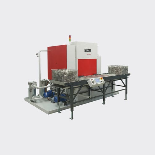 Water cleaning machine - ROTIMAT 3U - PERO - spray / automatic / process