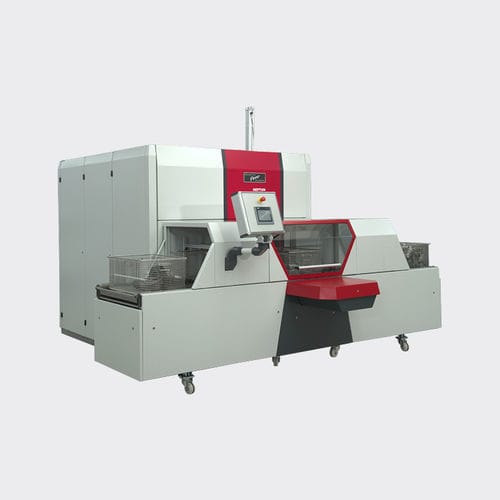 Water cleaning machine - Neptun - PERO - spray / parts / with dryer