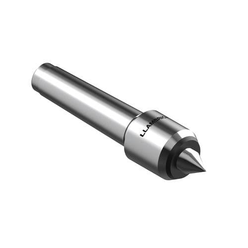 Rotating centering taper - R-R series - Llambrich - Morse taper shank / with precision bearing / for CNC lathes