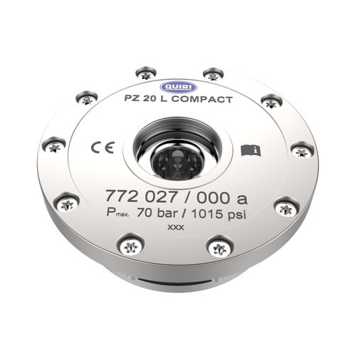 Countertop zero-point clamping system - PZ series - QUIRI - for integration / quick / hydraulic