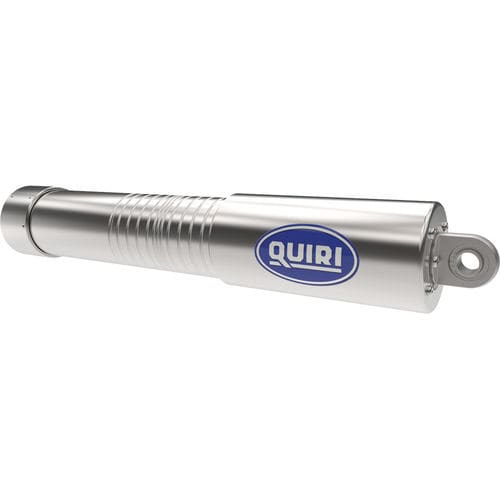 Compact snubber - DACP - QUIRI - vibration / hydraulic / stainless steel