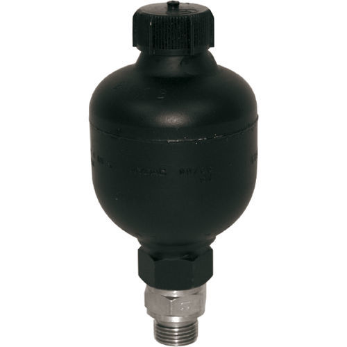 Membrane accumulator - AS - QUIRI - nitrogen / hydro-pneumatic
