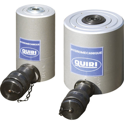 Hydraulic cylinder - SEG - QUIRI - piston / single-acting / light alloy