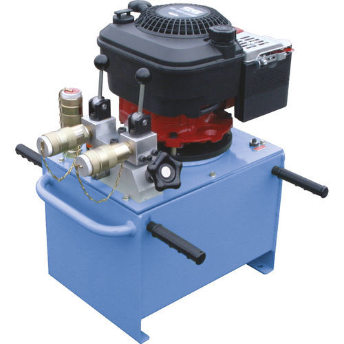 Hydraulic radial piston pump - GTM series - QUIRI - with combustion engine / for industrial applications / with tank