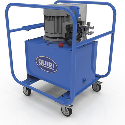 Hydraulic radial piston pump - GE - QUIRI - electric / for industrial applications / adjustable