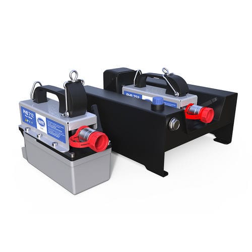 Hydraulic piston pump - PHB series - QUIRI - electric / for industrial applications / battery-powered