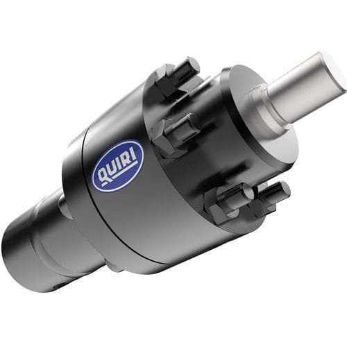 Hydraulic cylinder - QUIRI - piston / double-acting / industrial