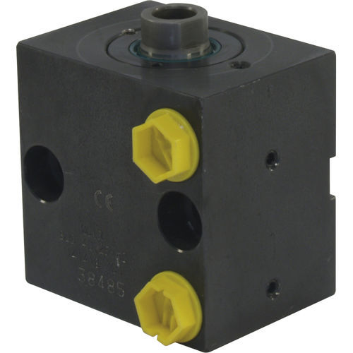 Hydraulic cylinder - BDE AD - QUIRI - piston / double-acting / guide