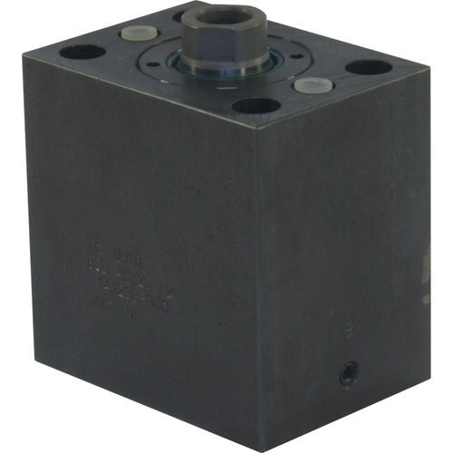 Hydraulic cylinder - BDE F2 - QUIRI - piston / double-acting / block