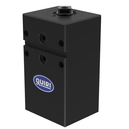 Block cylinder - S48 - QUIRI - hydraulic / with piston rod / compact