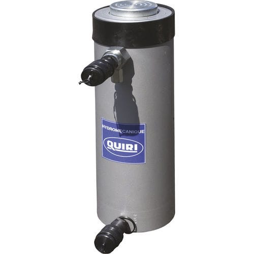Hydraulic cylinder - DE series - QUIRI - piston / double-acting / standard