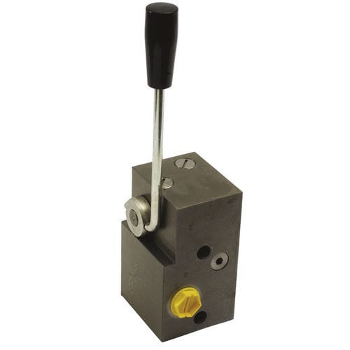Ball valve - QUIRI - manual / lever / hydraulic
