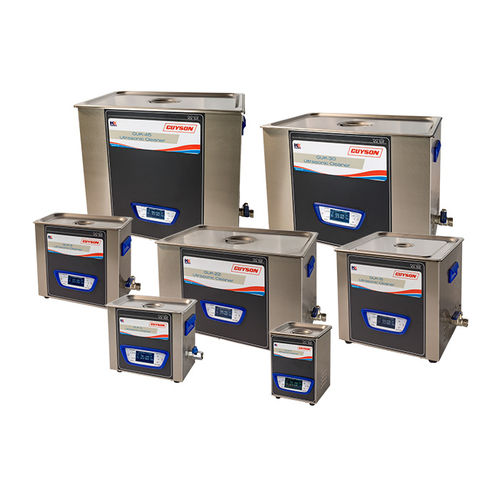 Benchtop ultrasonic cleaner - GUK series - GUYSON - with timer / stainless steel / medical