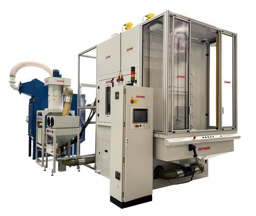 Robotic finishing cell - RB - GUYSON - surface treatment / for machine tools / for the aeronautical industry