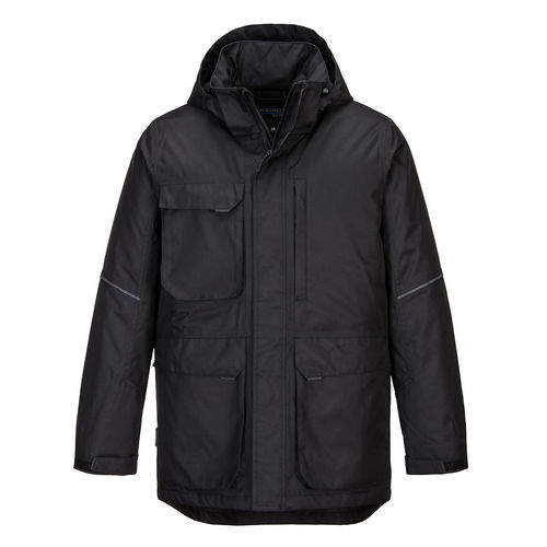 Work jacket - KX360 series - Portwest Clothing Ltd - waterproof / cold weather / water-resistant fabric