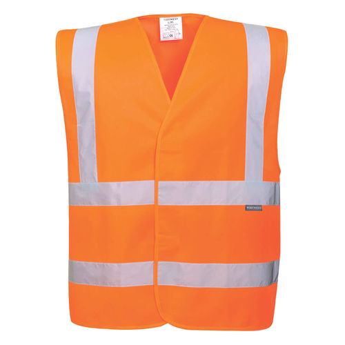 High-visibility vest - EC76 series - Portwest Clothing Ltd - work / polyester / unisex