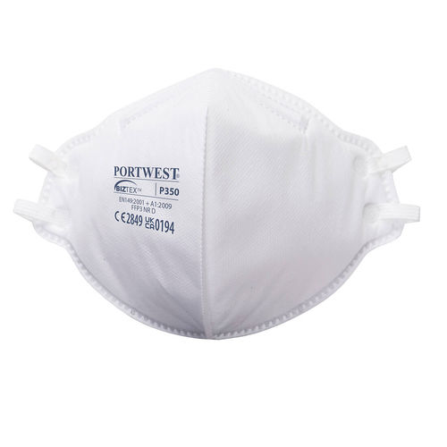 Foldable respirator - P350  - Portwest Clothing Ltd - disposable / FFP3 / half-mask