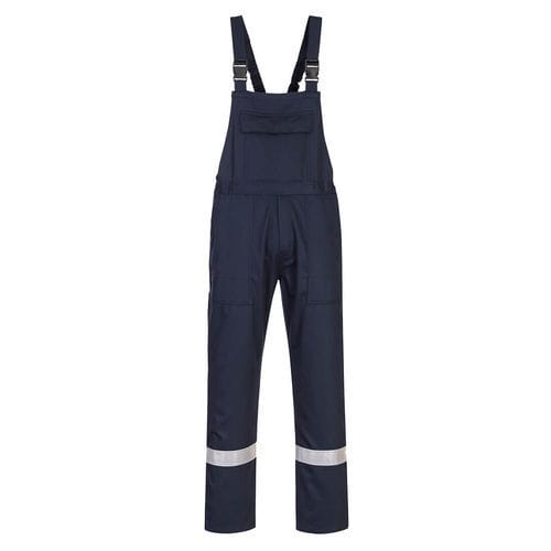 Work brace overall - BZ17 series - Portwest Clothing Ltd - fire-retardant / UV resistant / cotton