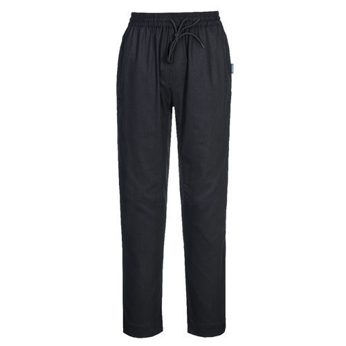 Work pants - C076 series - Portwest Clothing Ltd - cooling / cotton / in polyester mesh