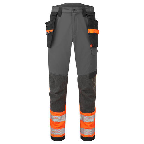 High-visibility pants - EV442 series - Portwest Clothing Ltd - work / type 2 / UV resistant