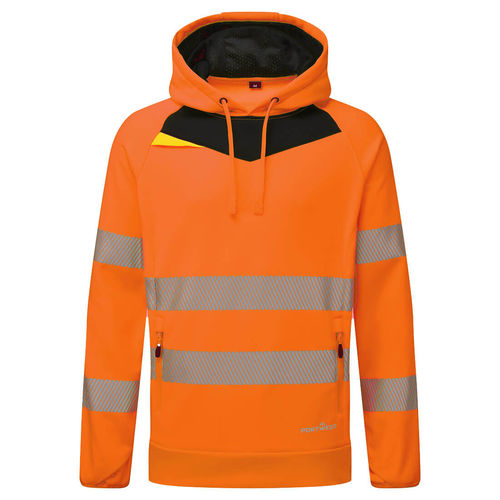 High-visibility sweatshirt - DX483 series - Portwest Clothing Ltd - work / mechanical protection / UV resistant