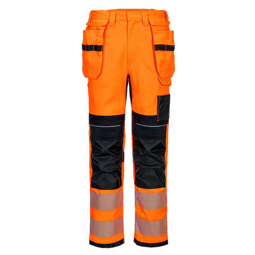 Work pants - FR415 series - Portwest Clothing Ltd - high-visibility / UV resistant / fire-resistant