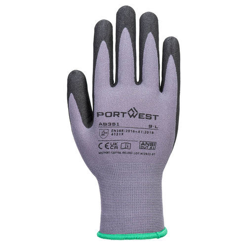 Work protection gloves - AB351 series - Portwest Clothing Ltd - handling / mechanical protection / nitrile