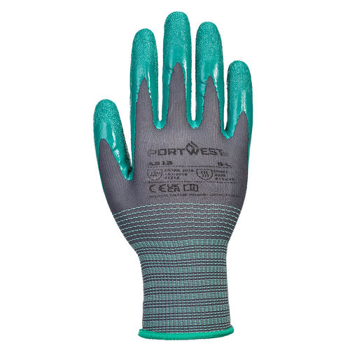 Heat-resistant protection gloves - A313 series - Portwest Clothing Ltd - oil-resistant / polyester / nitrile