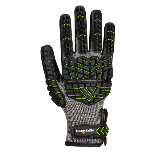 Anti-cut protection gloves - A755 series - Portwest Clothing Ltd - heat-resistant / nitrile / polyester