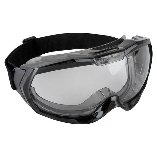 UV safety goggles - PS66  - Portwest Clothing Ltd - liquids / PVC / polycarbonate