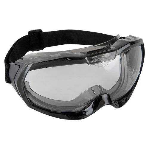 UV safety goggles - PS67  - Portwest Clothing Ltd - liquids / PVC / polycarbonate