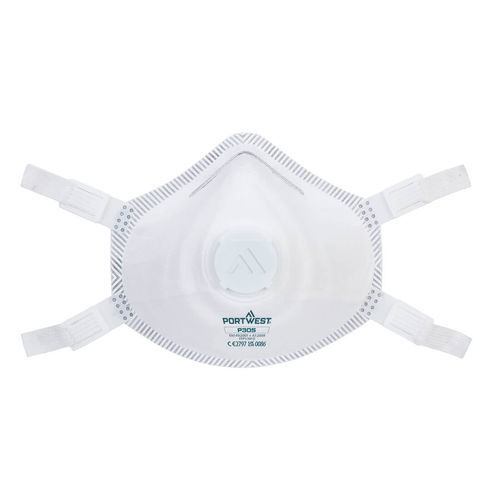 Disposable respirator - P305WHR - Portwest Clothing Ltd - FFP3 / half-mask / attached behind the head