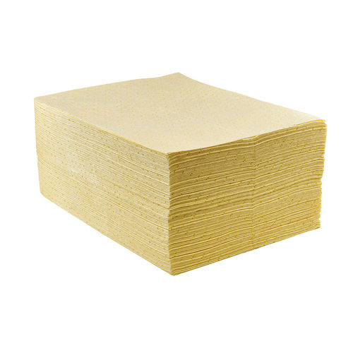 Absorbent mat - SM80YER - Portwest Clothing Ltd - polypropylene