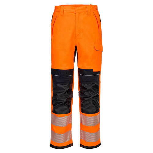 Work pants - FR414 series - Portwest Clothing Ltd - high-visibility / UV resistant / fire-retardant