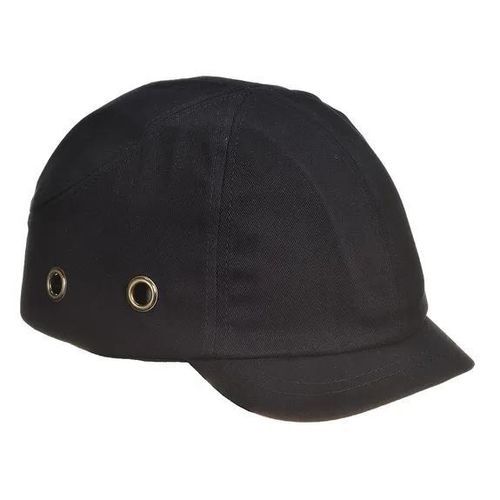 Cotton bump cap - PW89 - Portwest Clothing Ltd - black / navy blue