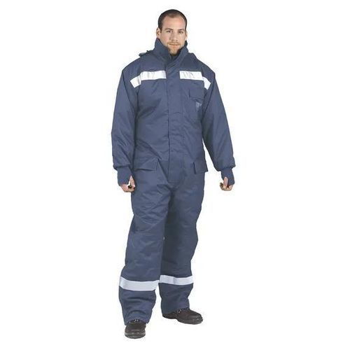 Work coveralls - CS12 - Portwest Clothing Ltd - thermal protection / cold weather / abrasive resistant