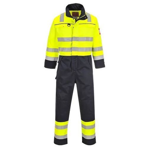 Work coveralls - FR60 - Portwest Clothing Ltd - high-visibility / flame resistant / carbon fiber
