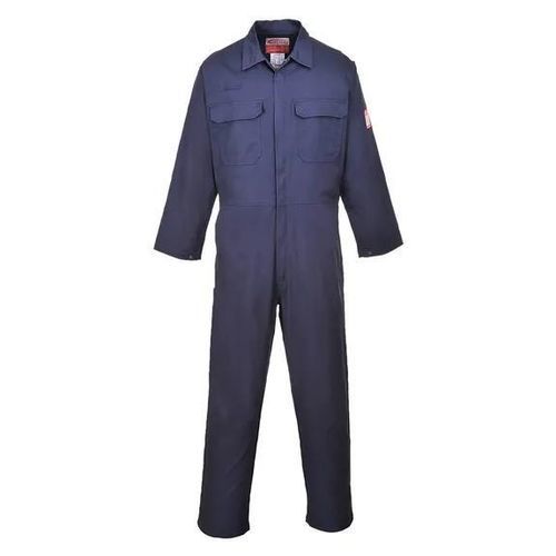 Work coveralls - Bizflame Pro Contrast FR38 - Portwest Clothing Ltd - flame-retardant / in fire-retardant fabric / navy blue