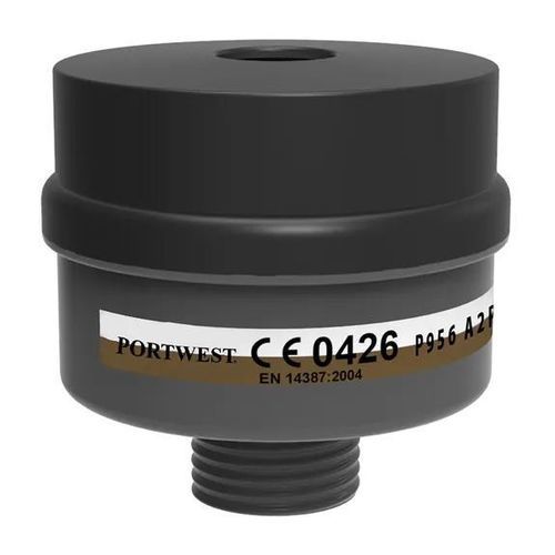 Air filter cartridge - P956 - Portwest Clothing Ltd - activated carbon / dust / dust control