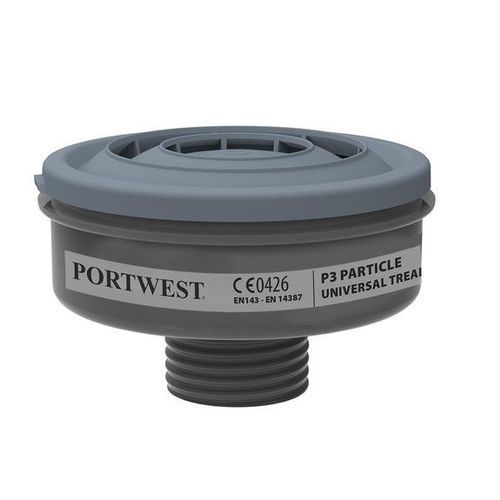 Air filter cartridge - P946 - Portwest Clothing Ltd - sub-micron filtration / dust / fine