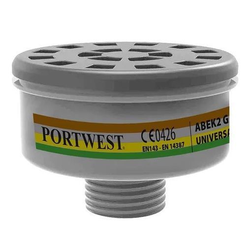 Air filter cartridge - P926 - Portwest Clothing Ltd - activated carbon