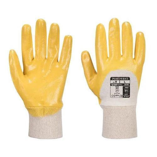 Handling glove - A330 - Portwest Clothing Ltd - industrial / oil-resistant / nitrile rubber