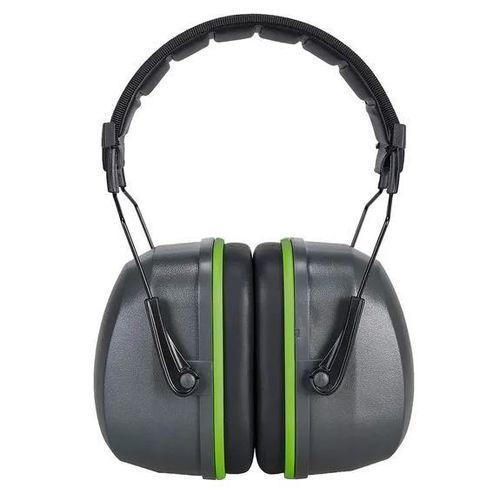 Reusable hearing protection earmuff - PS46 - Portwest Clothing Ltd - PU / ABS / PVC