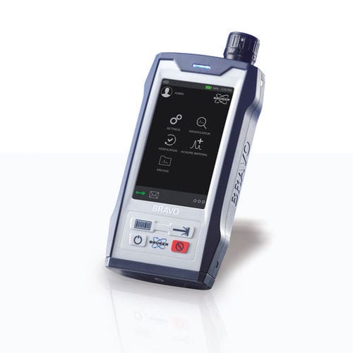 Raman spectrometer BRAVO Bruker Optics GmbH & Co. KG handheld