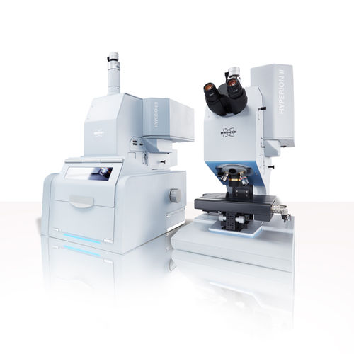 FTIR microscope - HYPERION II - Bruker Optics GmbH & Co. KG - for ...