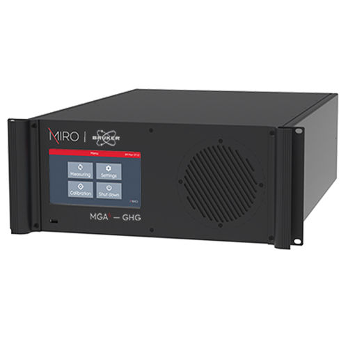 Greenhouse gase analyzer - MGA⁵–GHG  - Bruker Optics GmbH & Co. KG - monitoring / for ambient air / trace